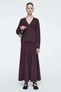 Fashion COS MASYWNE SKÓRZANE BUTY TYPU MARY-JANE
