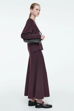 Fashion COS MASYWNE SKÓRZANE BUTY TYPU MARY-JANE