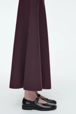 Fashion COS MASYWNE SKÓRZANE BUTY TYPU MARY-JANE