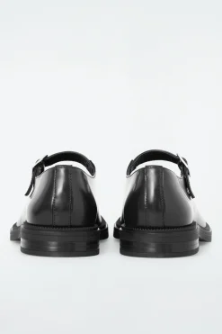 Fashion COS MASYWNE SKÓRZANE BUTY TYPU MARY-JANE