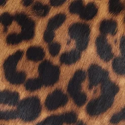 Clearance COS MIKRO TOREBKA FOLD ZE SKÓRY Z WŁOSIEM W CĘTKI Lamparciecętki