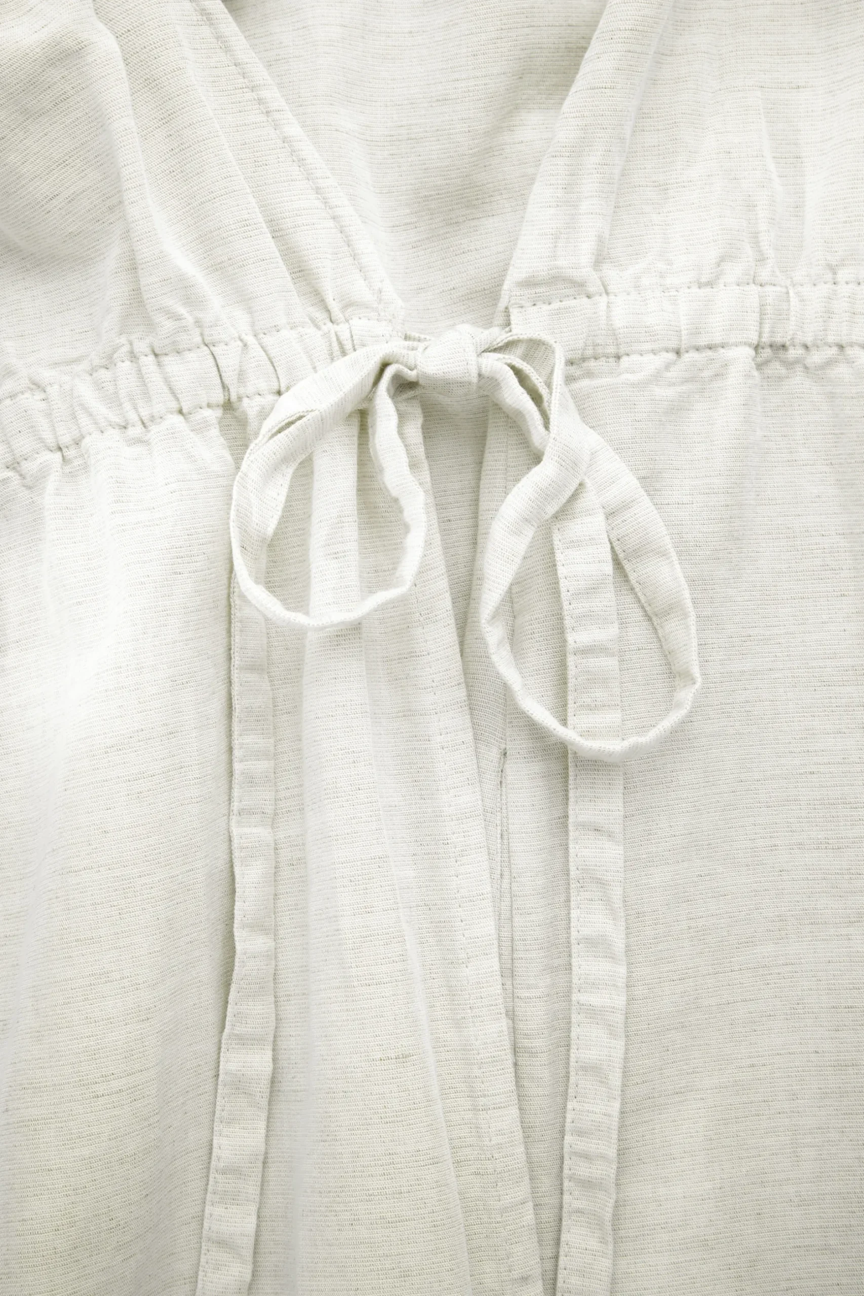 Outlet COS MINI LINENBLEND WRAP DRESS