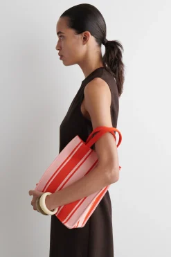 Hot COS MINI TOREBKA TYPU TOTE W PASKI