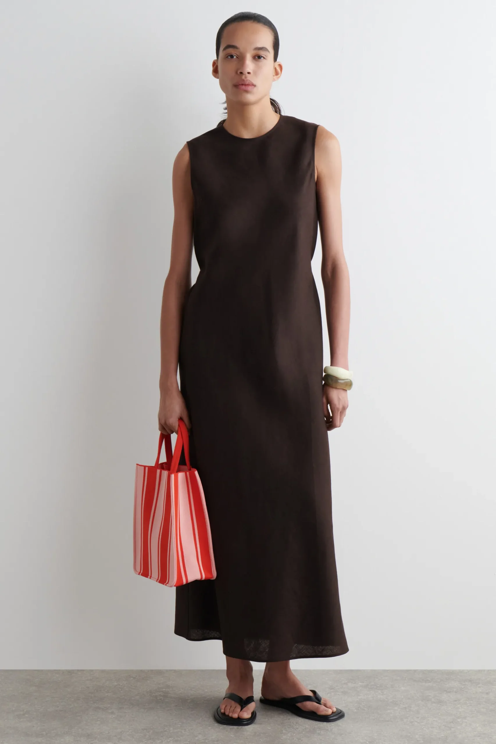 Hot COS MINI TOREBKA TYPU TOTE W PASKI