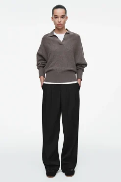 Clearance COS MINIMALISTYCZNE BUTY SPORTOWE ZE SKÓRY