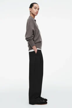Clearance COS MINIMALISTYCZNE BUTY SPORTOWE ZE SKÓRY