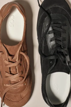 Clearance COS MINIMALISTYCZNE BUTY SPORTOWE ZE SKÓRY
