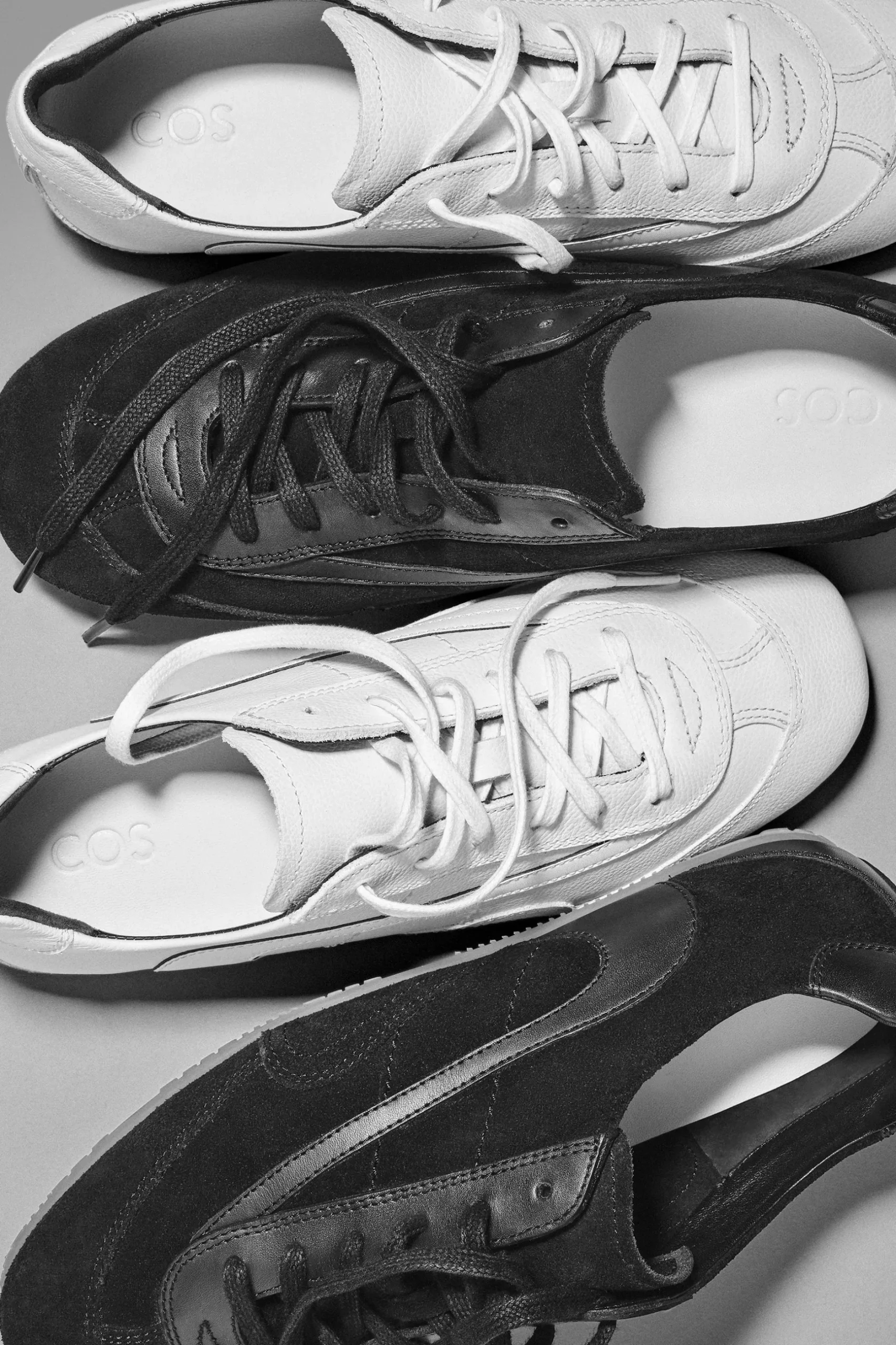 Online COS MINIMALISTYCZNE BUTY SPORTOWE ZE SKÓRY