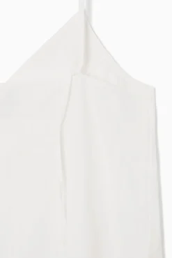 Fashion COS MINIMALISTYCZNY TOP NA RAMIĄCZKACH