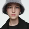 Online COS MOHEROWY KAPELUSZ WĘDKARSKI Szary