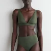 Clearance COS NEOPRENOWA GÓRA OD BIKINI