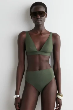 Clearance COS NEOPRENOWA GÓRA OD BIKINI
