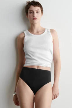 Hot COS NEOPRENOWY DÓŁ OD BIKINI Z WYSOKIM STANEM