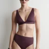 Outlet COS NEOPRENOWY DÓŁ OD BIKINI Z WYSOKIM STANEM