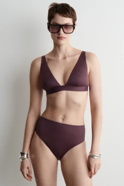 Outlet COS NEOPRENOWY DÓŁ OD BIKINI Z WYSOKIM STANEM