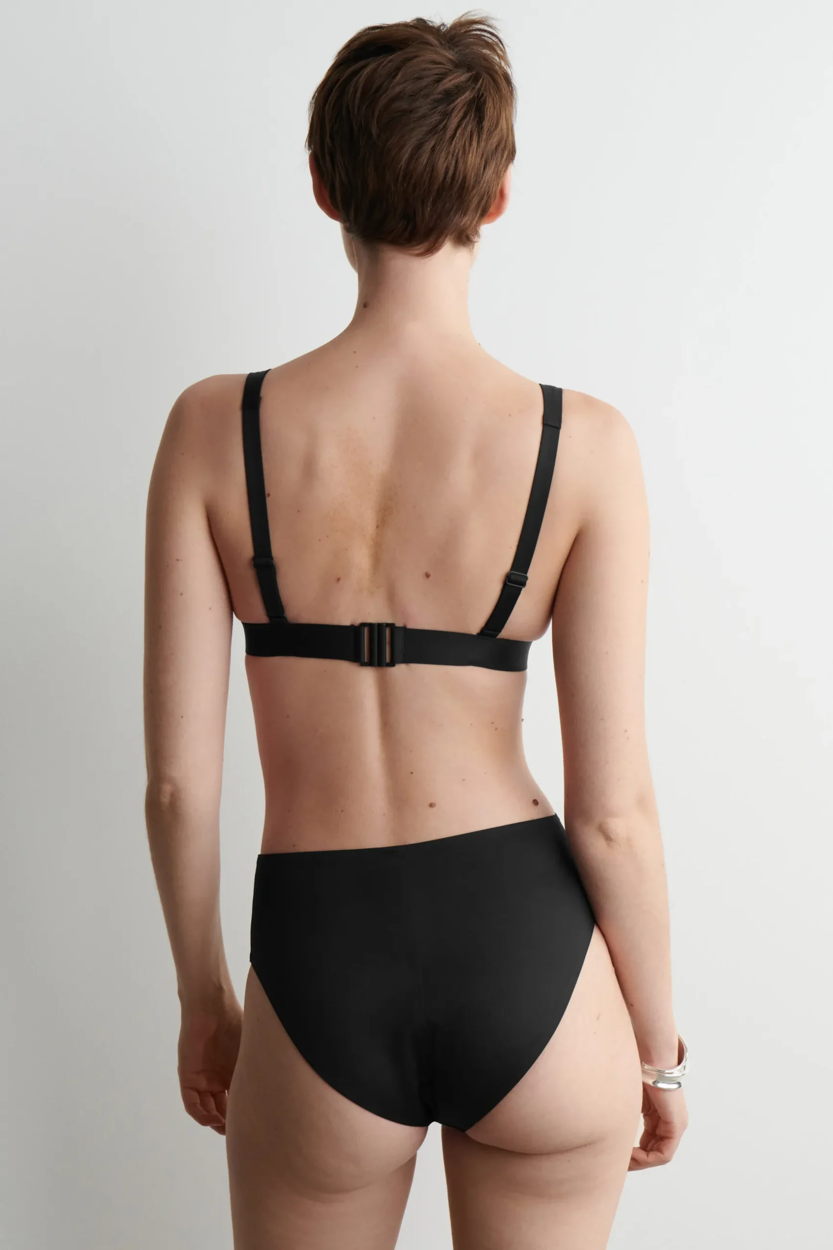 Hot COS NEOPRENOWY DÓŁ OD BIKINI Z WYSOKIM STANEM