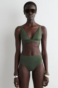 Online COS NEOPRENOWY DÓŁ OD BIKINI Z WYSOKIM STANEM