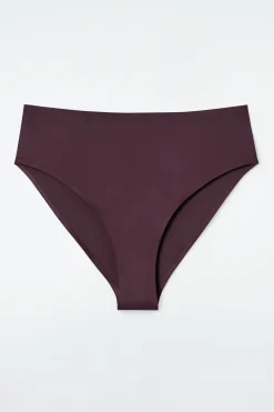 Outlet COS NEOPRENOWY DÓŁ OD BIKINI Z WYSOKIM STANEM
