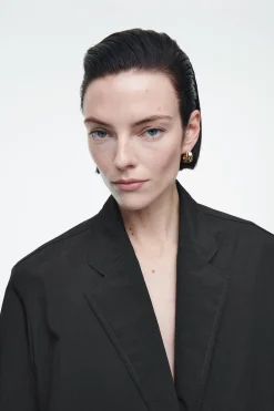 New COS NYLONOWA MARYNARKA – REGULAR FIT