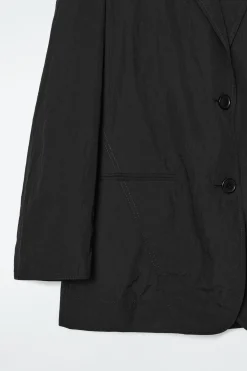 New COS NYLONOWA MARYNARKA – REGULAR FIT