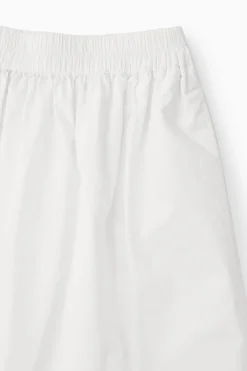 Outlet COS OBSZERNA SPÓDNICA MAXI Z ZEBRANYM MATERIAŁEM