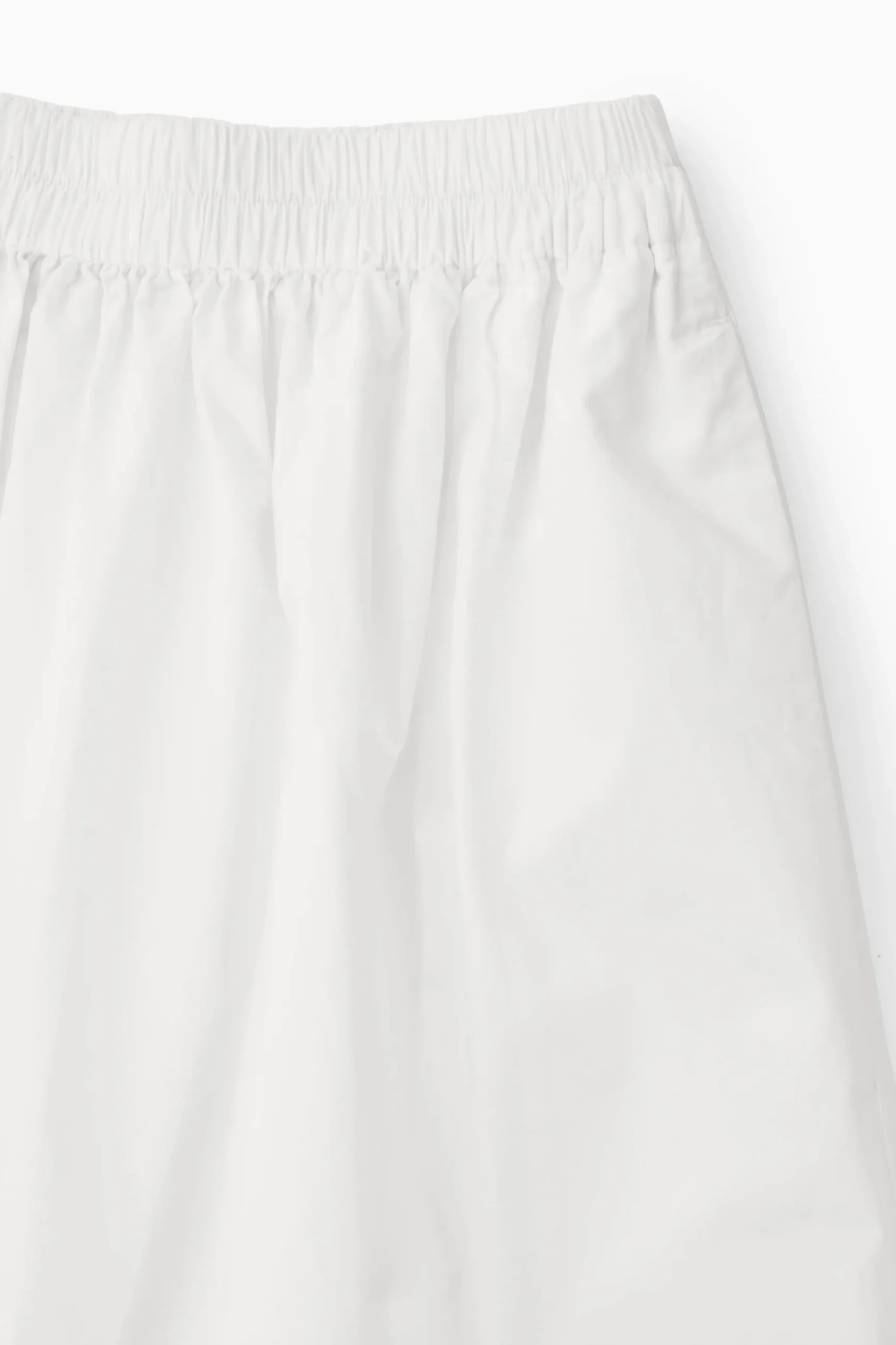 Outlet COS OBSZERNA SPÓDNICA MAXI Z ZEBRANYM MATERIAŁEM