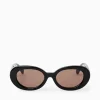 Hot COS OKRĄGŁE OKULARY PRZECIWSŁONECZNE – MODEL „OVAL” Czarny