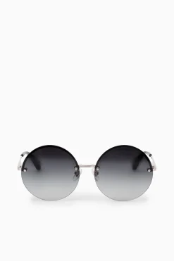 Fashion COS OKRĄGŁE OKULARY PRZECIWSŁONECZNE ORBIT