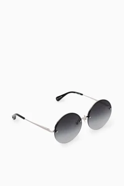 Fashion COS OKRĄGŁE OKULARY PRZECIWSŁONECZNE ORBIT