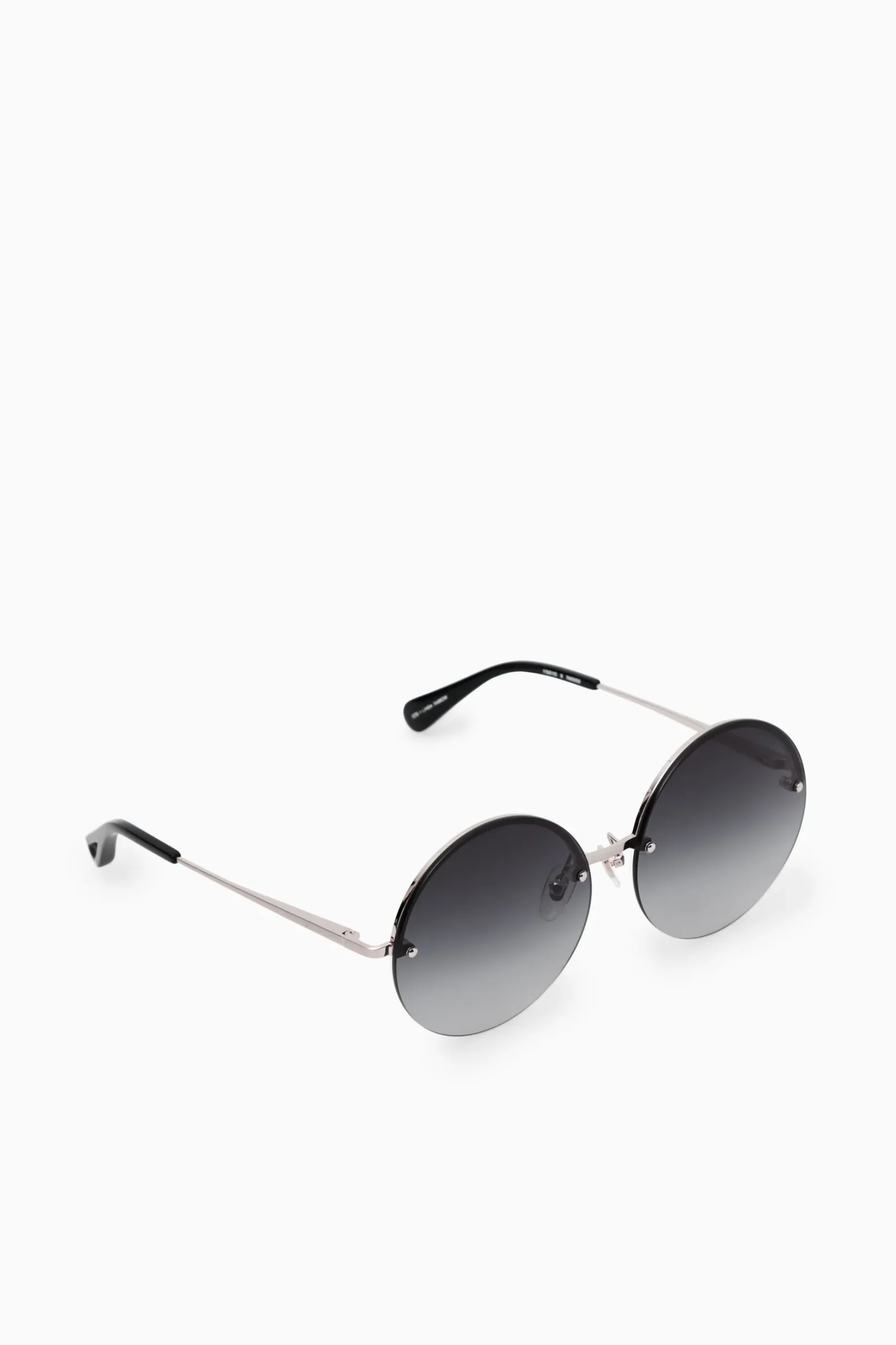 Fashion COS OKRĄGŁE OKULARY PRZECIWSŁONECZNE ORBIT