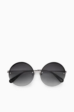 Fashion COS OKRĄGŁE OKULARY PRZECIWSŁONECZNE ORBIT