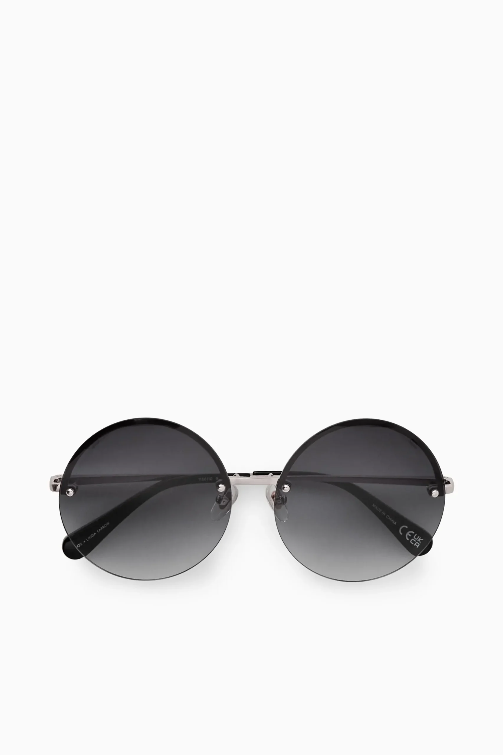Fashion COS OKRĄGŁE OKULARY PRZECIWSŁONECZNE ORBIT