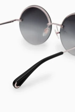 Fashion COS OKRĄGŁE OKULARY PRZECIWSŁONECZNE ORBIT