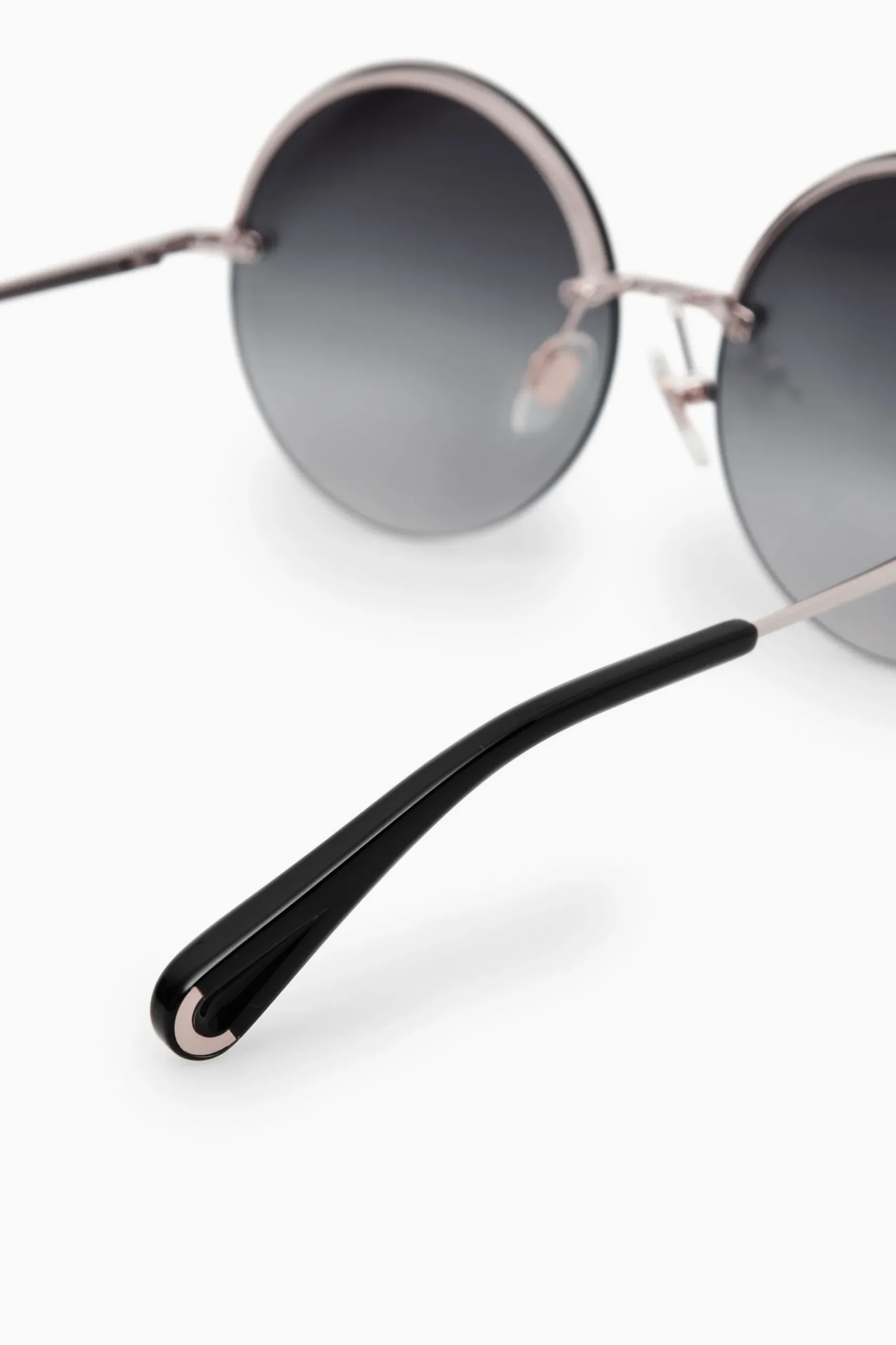 Fashion COS OKRĄGŁE OKULARY PRZECIWSŁONECZNE ORBIT