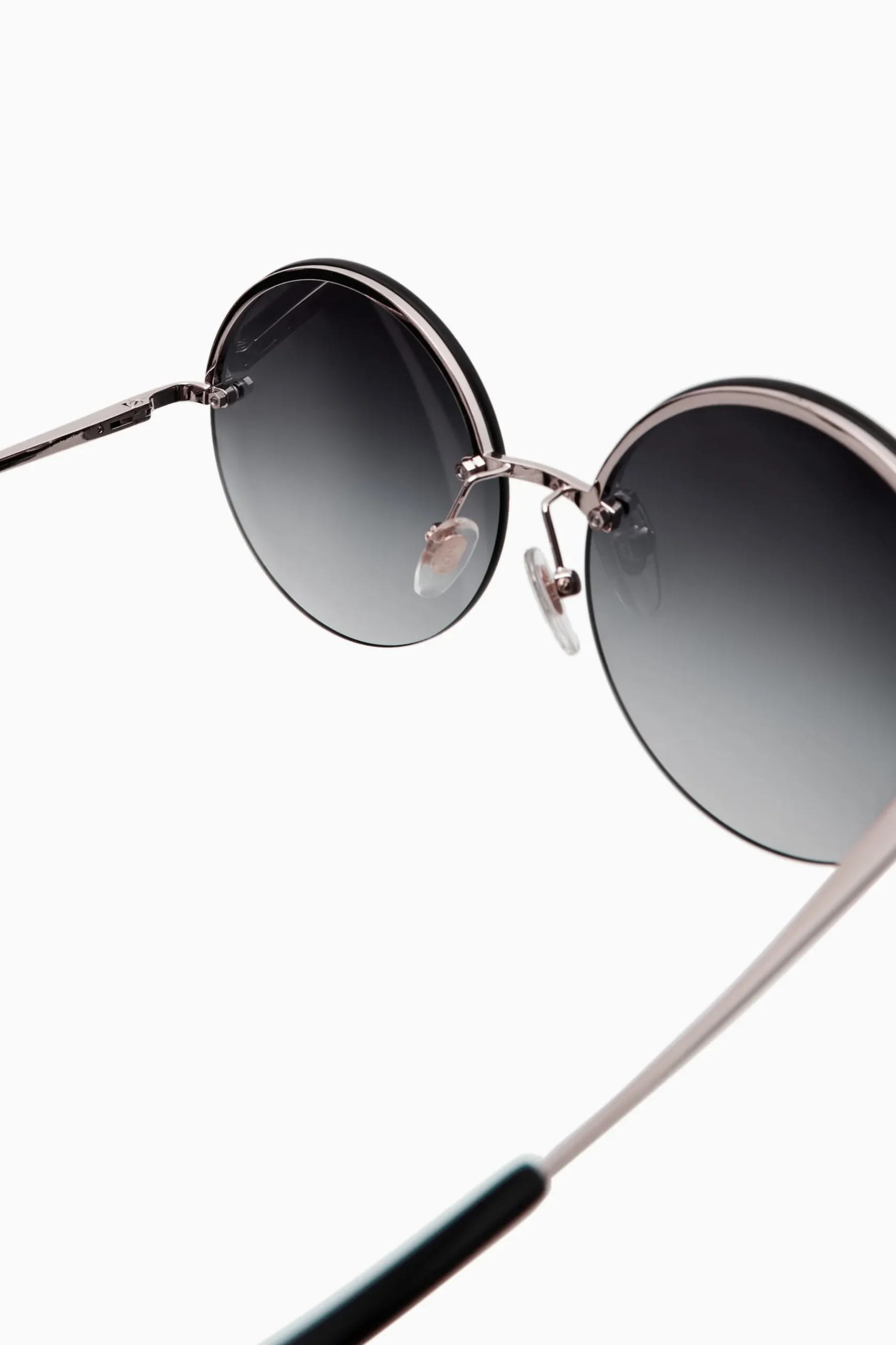 Fashion COS OKRĄGŁE OKULARY PRZECIWSŁONECZNE ORBIT