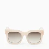 Hot COS OKULARY PRZECIWSŁONECZNE – MODEL „GAZE” Jasnoróżowy