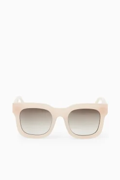 Hot COS OKULARY PRZECIWSŁONECZNE – MODEL „GAZE” Jasnoróżowy