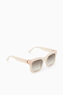Hot COS OKULARY PRZECIWSŁONECZNE – MODEL „GAZE” Jasnoróżowy