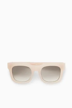 Hot COS OKULARY PRZECIWSŁONECZNE – MODEL „GAZE” Jasnoróżowy