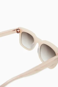 Hot COS OKULARY PRZECIWSŁONECZNE – MODEL „GAZE” Jasnoróżowy