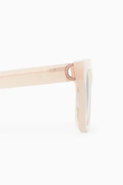 Hot COS OKULARY PRZECIWSŁONECZNE – MODEL „GAZE” Jasnoróżowy