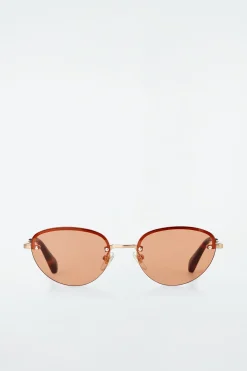 Discount COS OKULARY PRZECIWSŁONECZNE „DAZE” TYPU KOCIE OKO