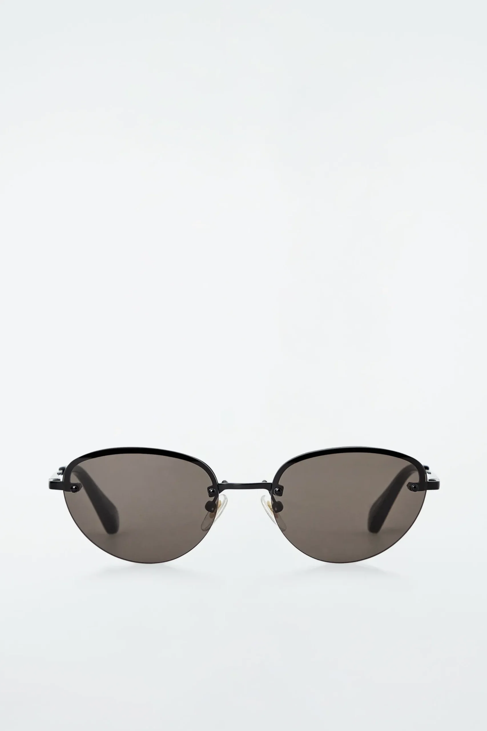 Clearance COS OKULARY PRZECIWSŁONECZNE „DAZE” TYPU KOCIE OKO Czarny