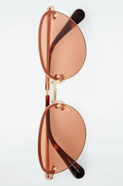 Discount COS OKULARY PRZECIWSŁONECZNE „DAZE” TYPU KOCIE OKO