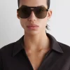 Fashion COS OKULARY PRZECIWSŁONECZNE PILOTKI