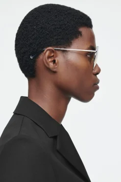 Best COS OKULARY PRZECIWSŁONECZNE PILOTKI – MODEL „SKYLINE” Wielokolorowy