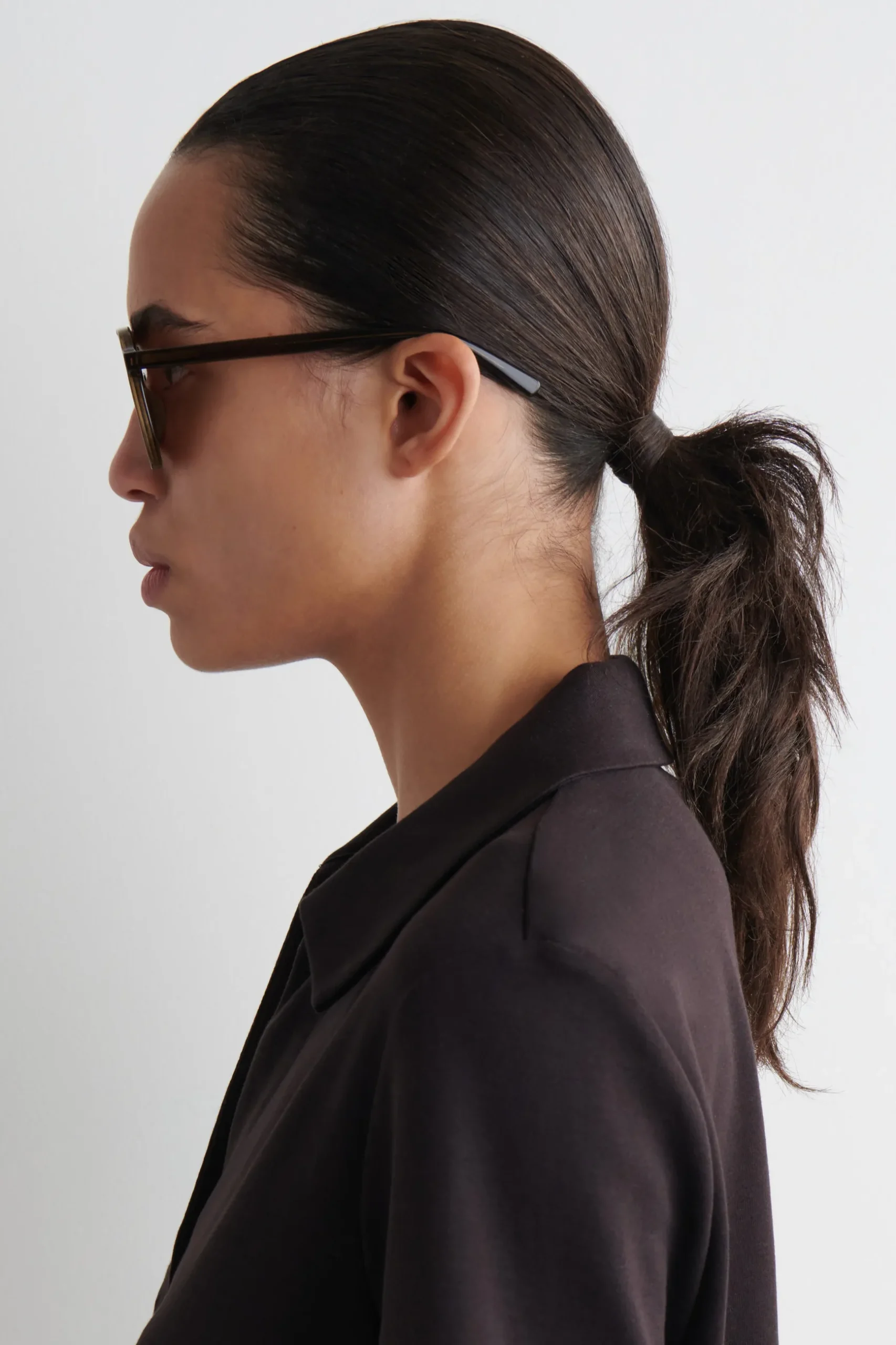 Fashion COS OKULARY PRZECIWSŁONECZNE PILOTKI