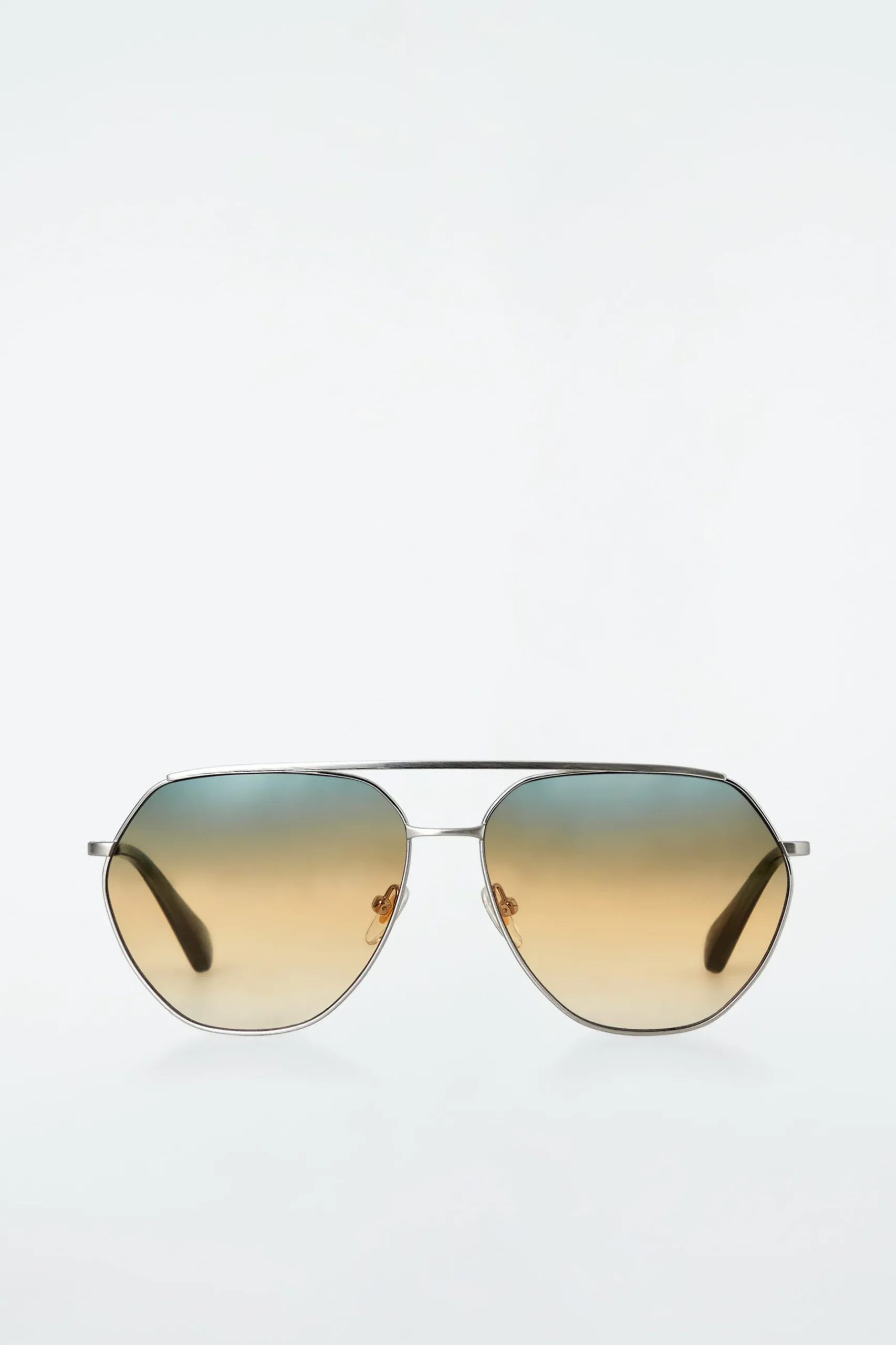 Best COS OKULARY PRZECIWSŁONECZNE PILOTKI – MODEL „SKYLINE” Wielokolorowy