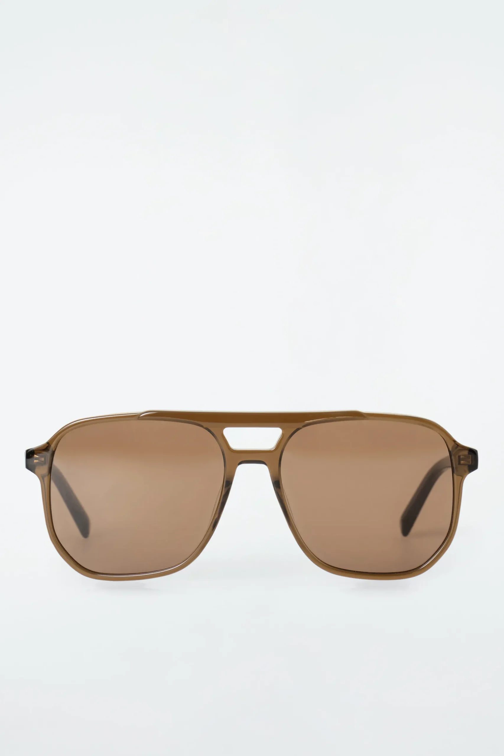 Fashion COS OKULARY PRZECIWSŁONECZNE PILOTKI
