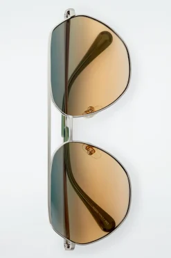 Best COS OKULARY PRZECIWSŁONECZNE PILOTKI – MODEL „SKYLINE” Wielokolorowy